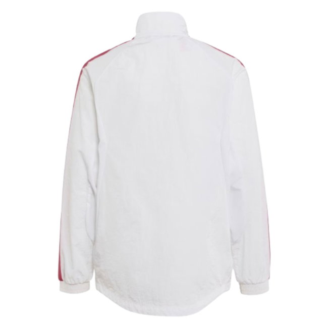 2026-2027 Real Madrid Anthem Jacket (White) - Kids