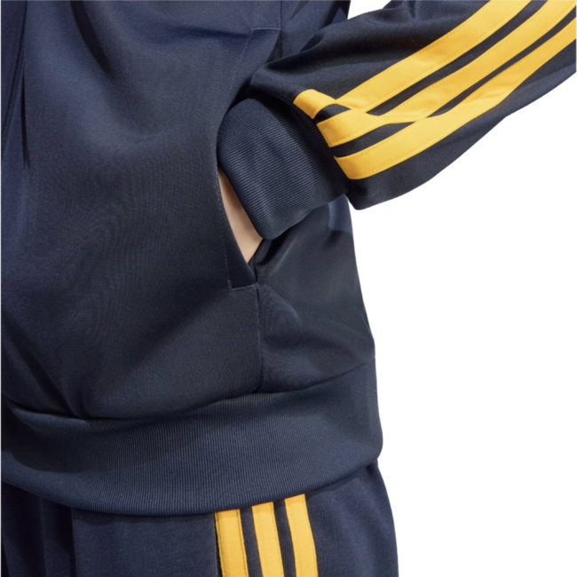 2026-2027 Real Madrid DNA Track Top (Night Navy)