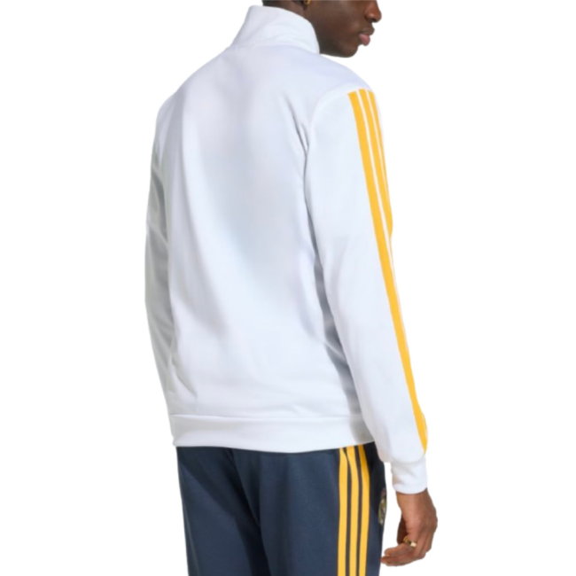 2026-2027 Real Madrid DNA Track Top (White)