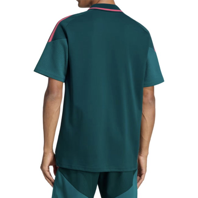 2026-2027 Real Madrid Polo Shirt (Aurora Ivy)