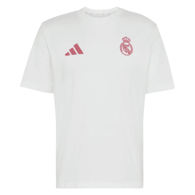 2026-2027 Real Madrid SZN Graphic Tee (White) (Your Name)