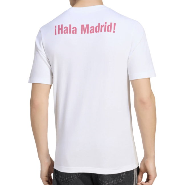 2026-2027 Real Madrid SZN Graphic Tee (White)