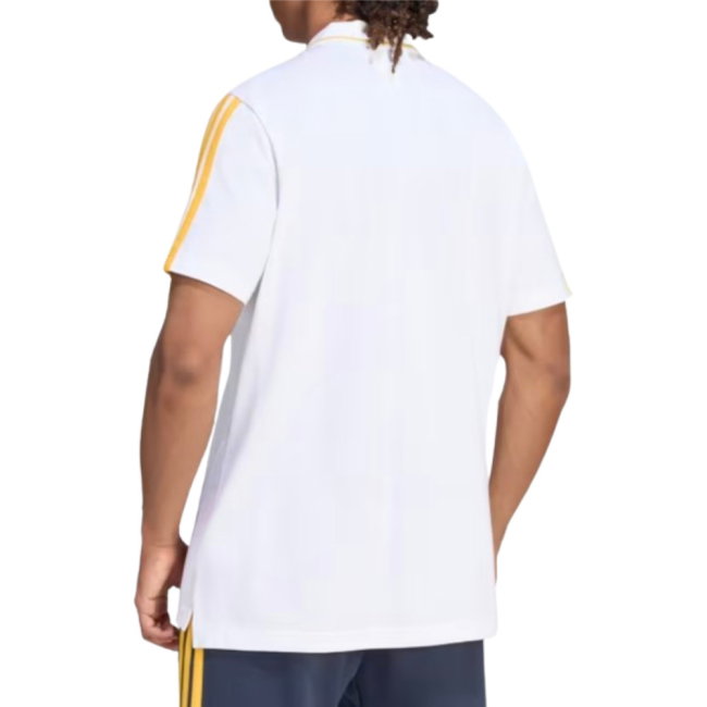 2026-2027 Real Madrid DNA Polo Shirt (White)