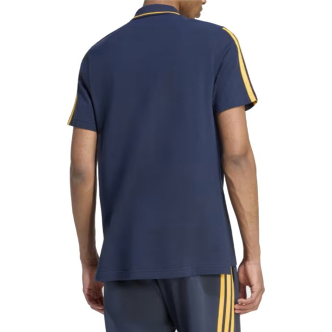 2026-2027 Real Madrid DNA Polo Shirt (Night Navy)