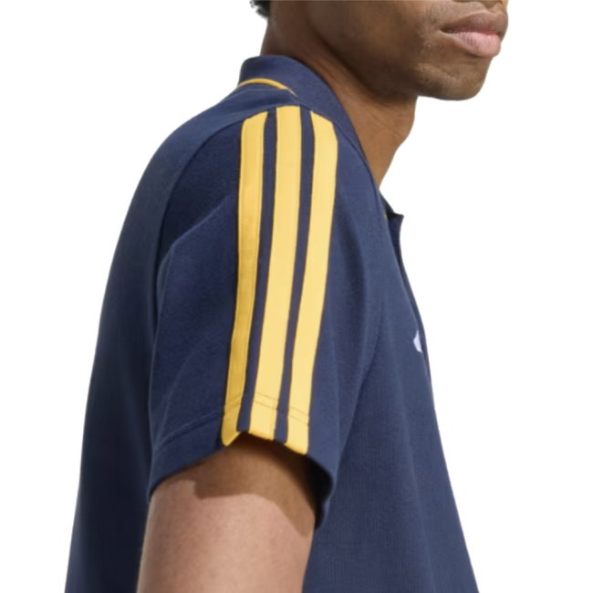 2026-2027 Real Madrid DNA Polo Shirt (Night Navy)