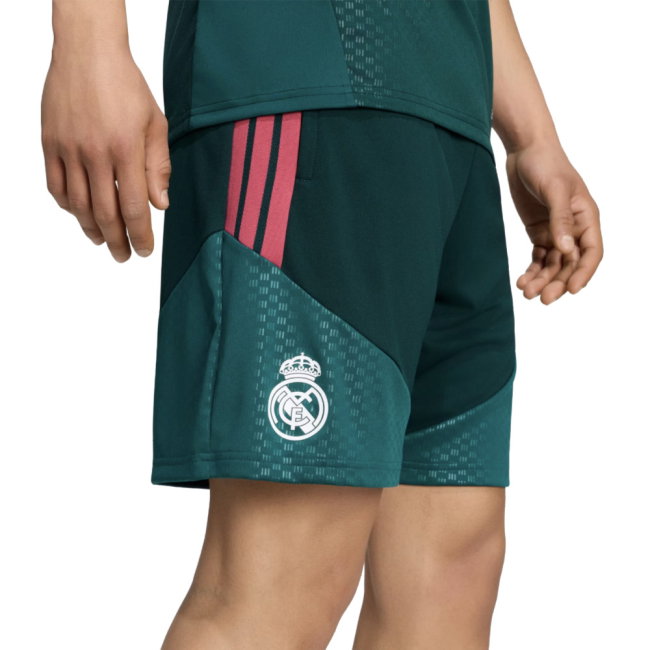 2026-2027 Real Madrid Training Shorts (Aurora Ivy)