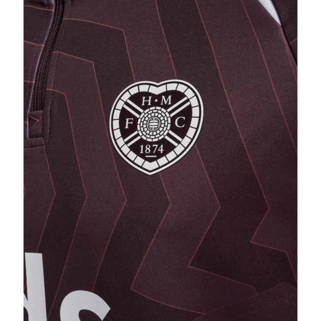 2026-2027 Hearts Home Matchday 1/4 Zip Top
