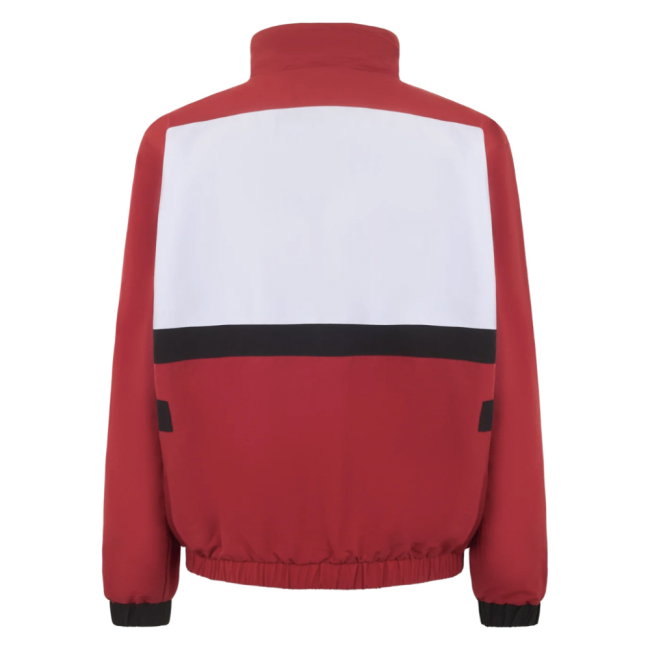 1995-1996 AC Milan Retro Jacket (White-Red)