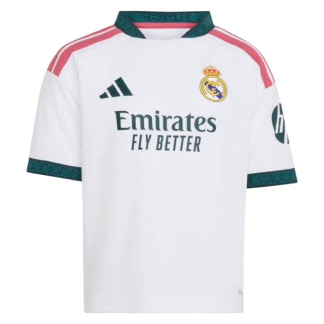 2026-2027 Real Madrid Home Mini Kit