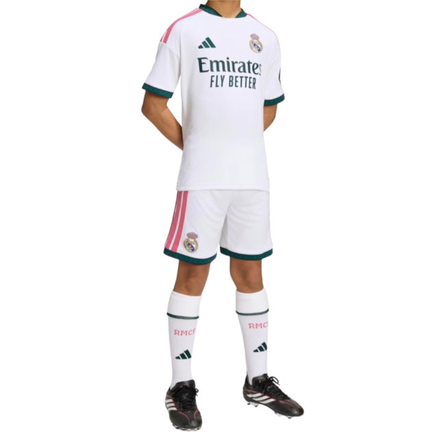 2026-2027 Real Madrid Home Youth Kit (Carvajal 2)