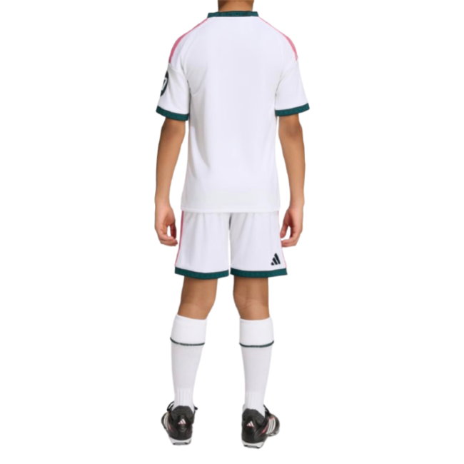 2026-2027 Real Madrid Home Youth Kit