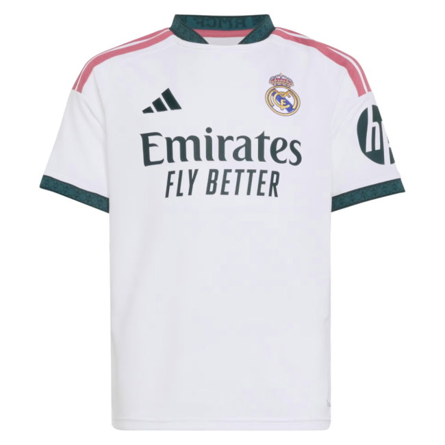 2026-2027 Real Madrid Home Youth Kit