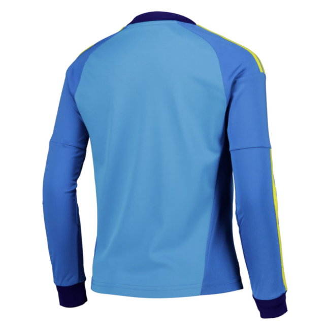 2026-2027 Leeds Goalkeeper Long Sleeve Shirt (Blue) - Kids (Perri 1)