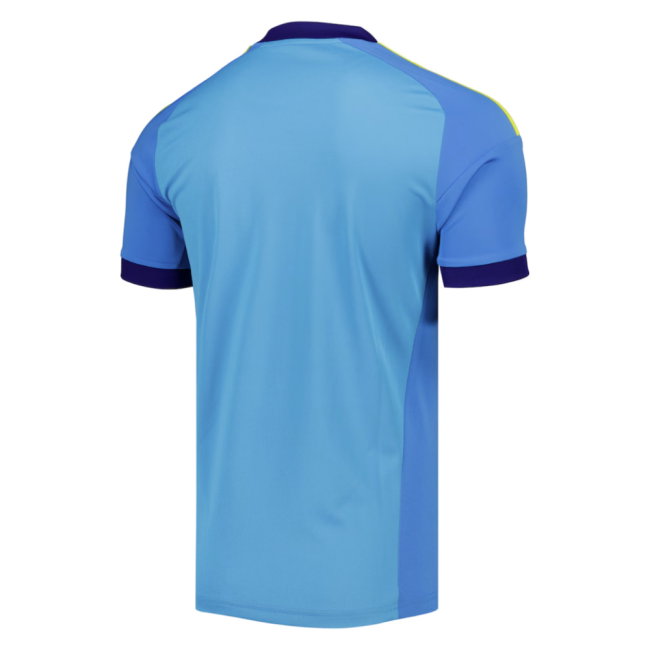 2026-2027 Leeds Goalkeeper Shirt (Blue) (Perri 1)