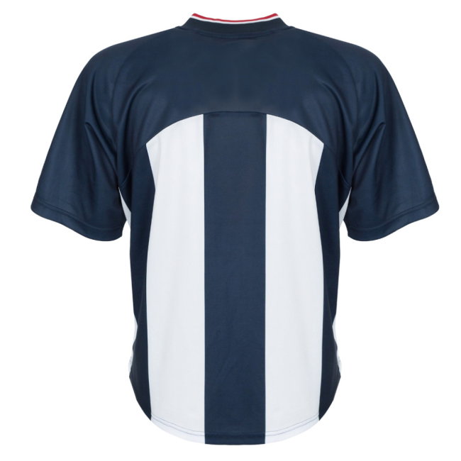 2001 WBA West Bromwich Albion Retro Home Shirt