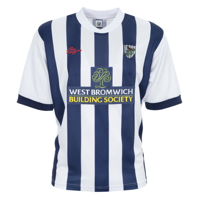 2002-2003 West Brom Retro Home Shirt (Koumas 18)