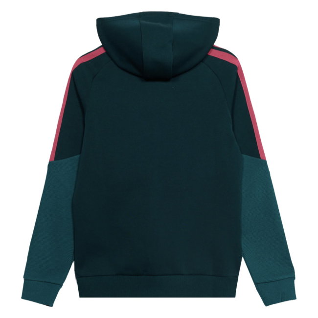 2026-2027 Real Madrid Hoodie (Aurora Ivy) - Kids
