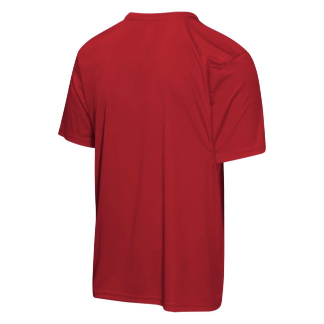 FIFA Spain 2026 World Cup Poly Tshirt (Red) (David Villa 7)