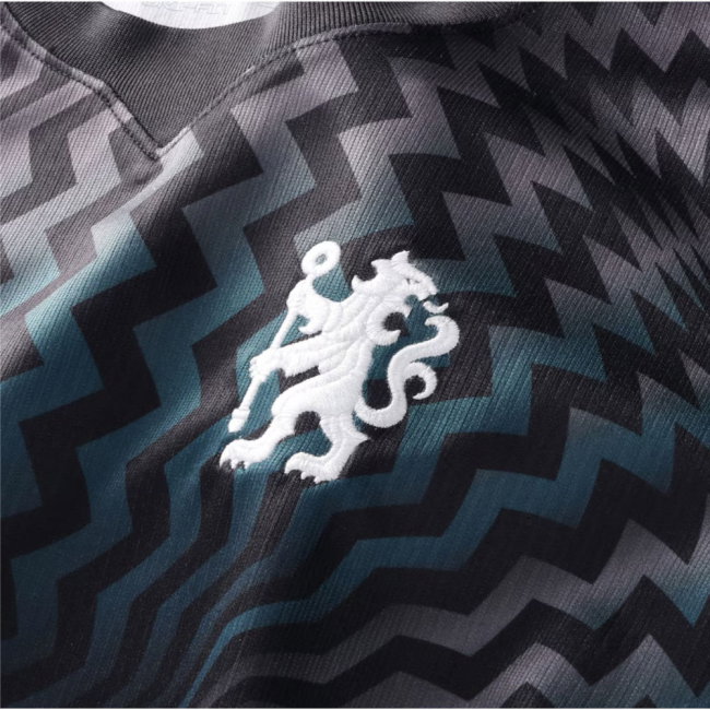 2026-2027 Chelsea Goalkeeper Shirt (Black) - Kids (Your Name)