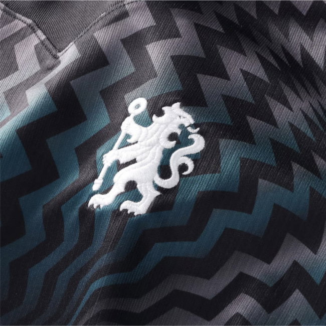 2026-2027 Chelsea Goalkeeper Shirt (Black) (Your Name)