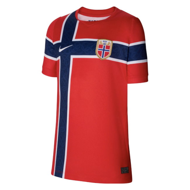 2026-2027 Norway Home Shirt (Kids) (Odegaard 10)