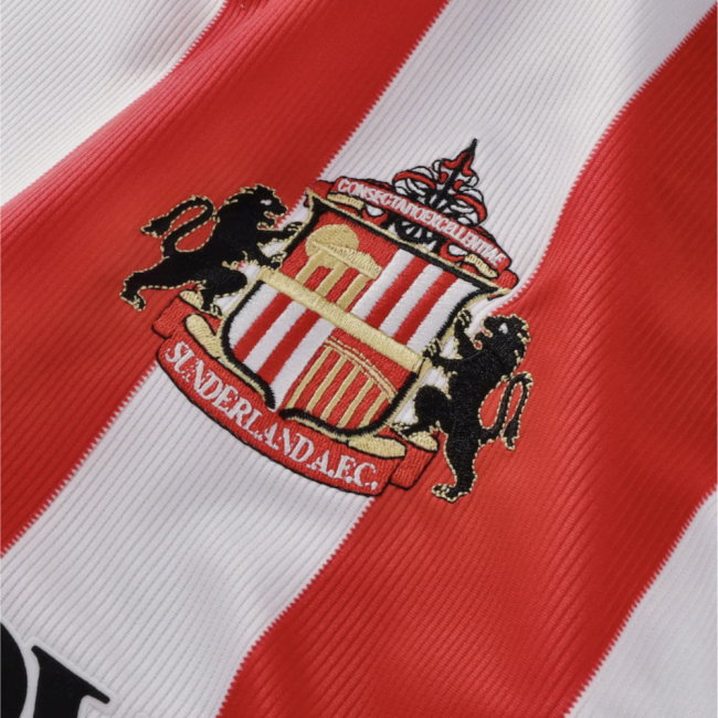 2004-2005 Sunderland Retro Home Shirt (Your Name)
