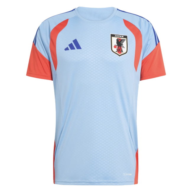 2026-2027 Japan Training Shirt (Blue) (Your Name)