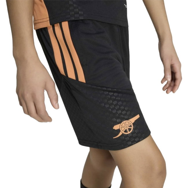2026-2027 Arsenal Training Shorts (Black) - Kids
