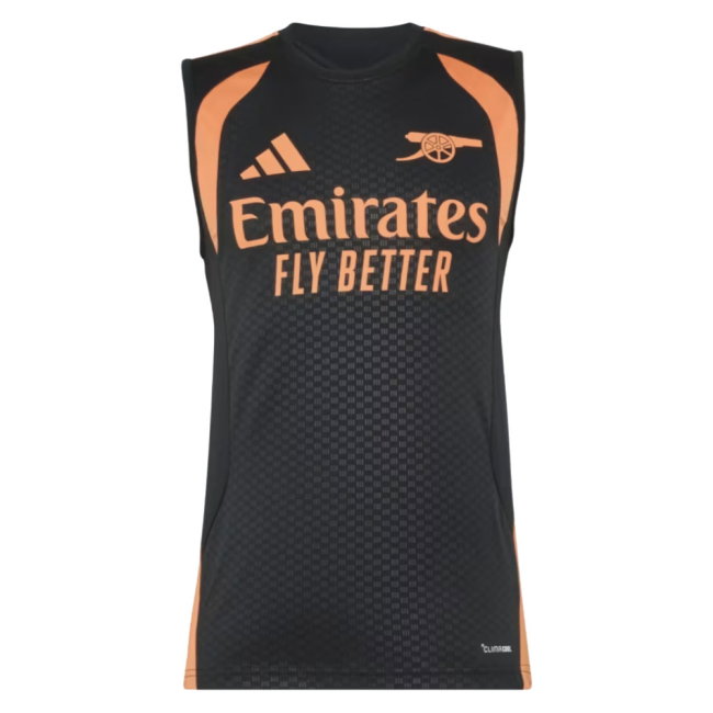 2026-2027 Arsenal Training Sleeveless Jersey (Black) (Merino 23)