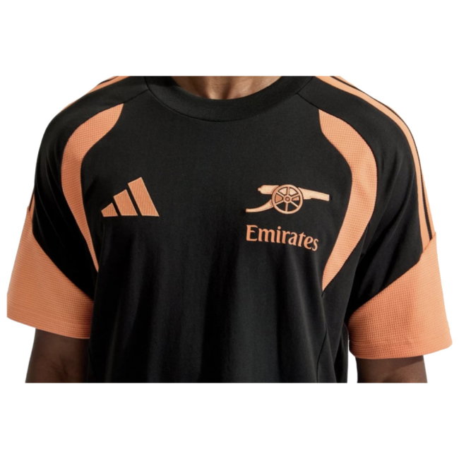 2026-2027 Arsenal Training Tee (Black) (Vieira 4)