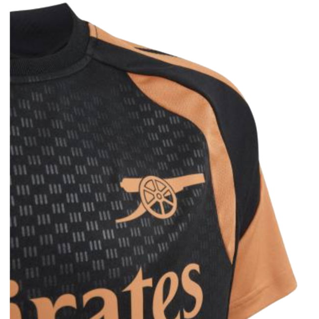 2026-2027 Arsenal Training Jersey (Black) - Kids (Vieira 4)