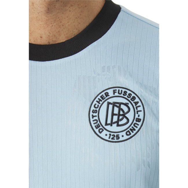 Germany DFB 125th Anniversary Goalkeeper Shirt (Clear Blue)