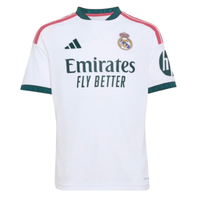 2026-2027 Real Madrid Home Shirt (Kids) (Sergio Ramos 4)