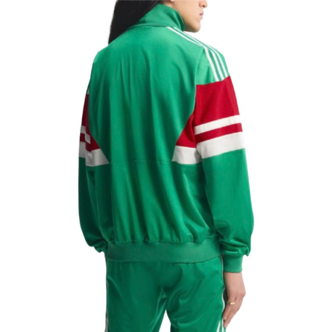 1986 Mexico adidas Originals Reissue Track Top (Green)