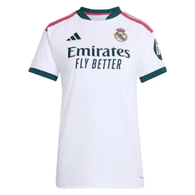2026-2027 Real Madrid Home Shirt (Womens) (Figo 10)