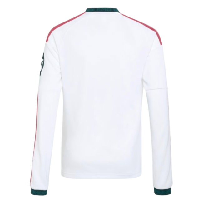 2026-2027 Real Madrid Long Sleeve Home Shirt (Kids)