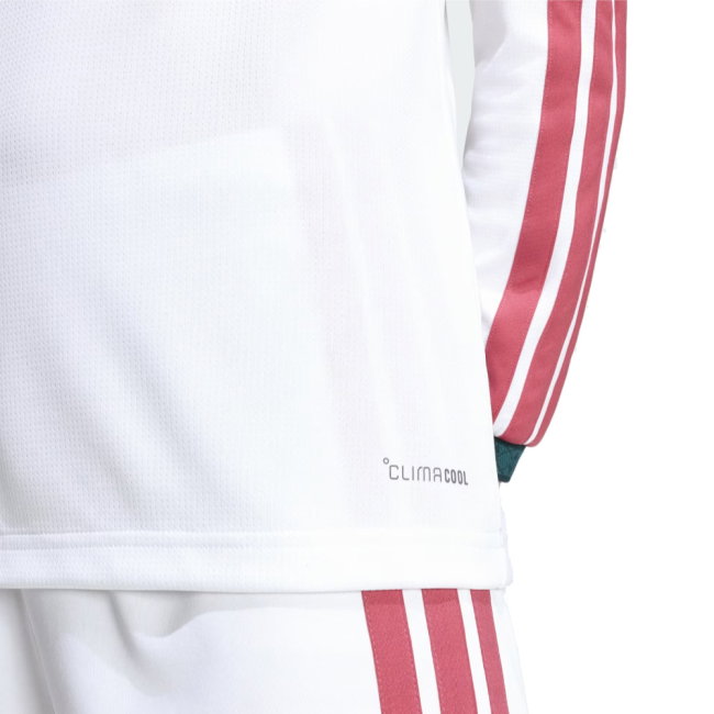 2026-2027 Real Madrid Long Sleeve Home Shirt (Kids)