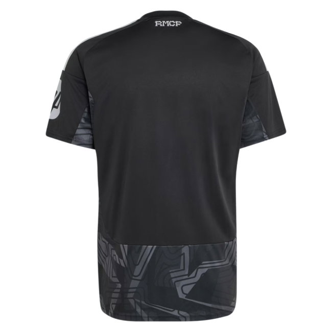 2026-2027 Real Madrid Home Goalkeeper Shirt (Black)