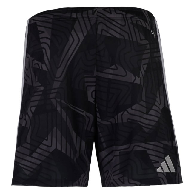 2026-2027 Real Madrid Home Goalkeeper Shorts (Black)