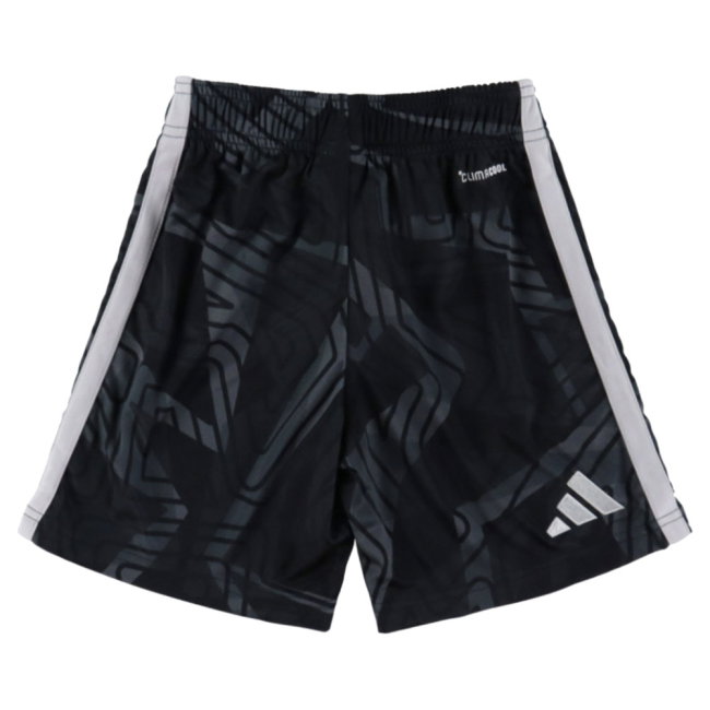 2026-2027 Real Madrid Home Goalkeeper Shorts (Black) - Kids
