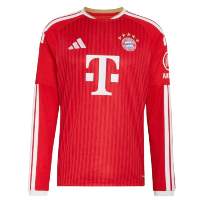2026-2027 Bayern Munich Long Sleeve Home Shirt (Your Name)