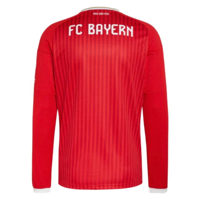 2026-2027 Bayern Munich Long Sleeve Home Shirt