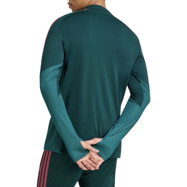 2026-2027 Real Madrid Training Top (Aurora Ivy)