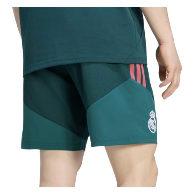 2026-2027 Real Madrid Downtime Shorts (Aurora Ivy)