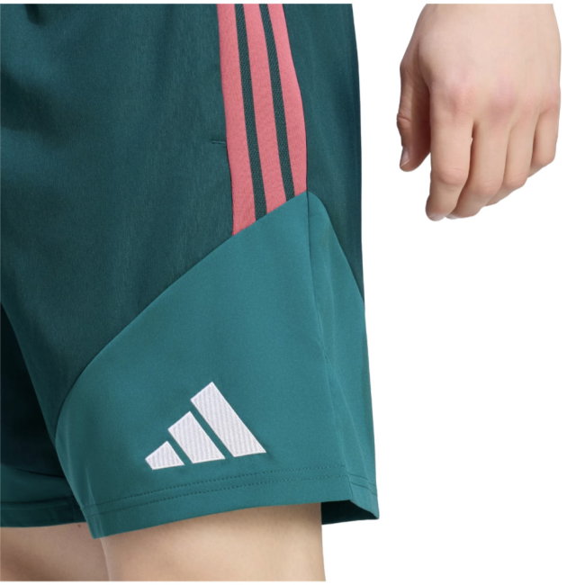 2026-2027 Real Madrid Downtime Shorts (Aurora Ivy)