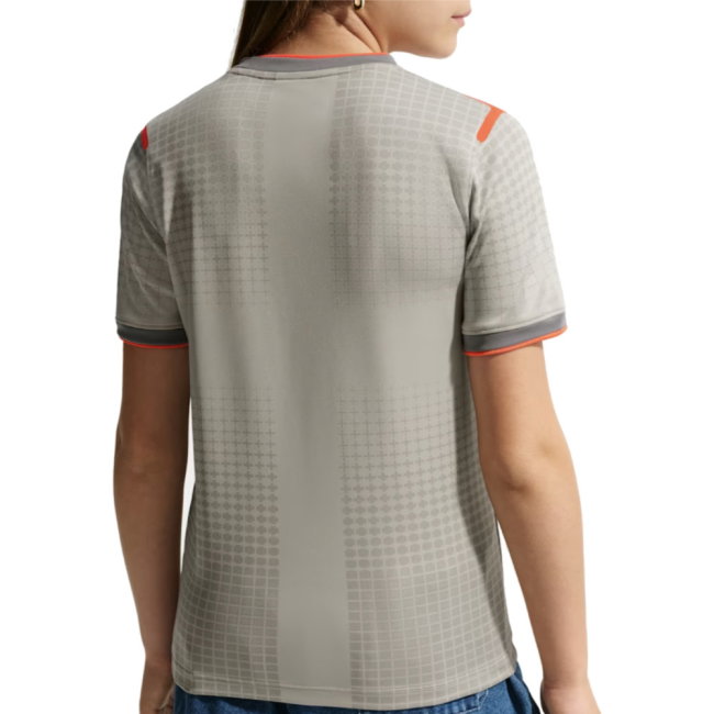2026-2027 England x Palace Pre-Match Shirt (Grey) - Kids (Guehi 6)