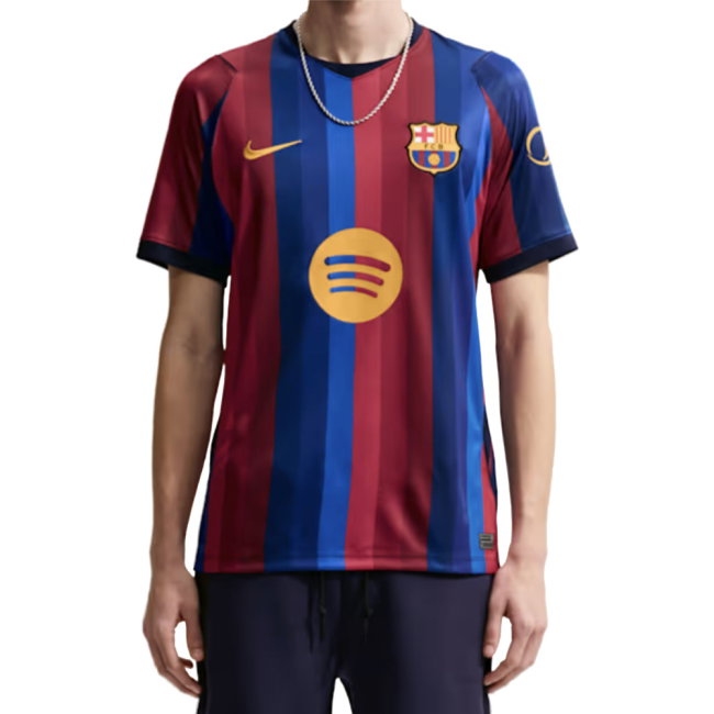 2026-2027 Barcelona Home Shirt (Ronaldinho 10)