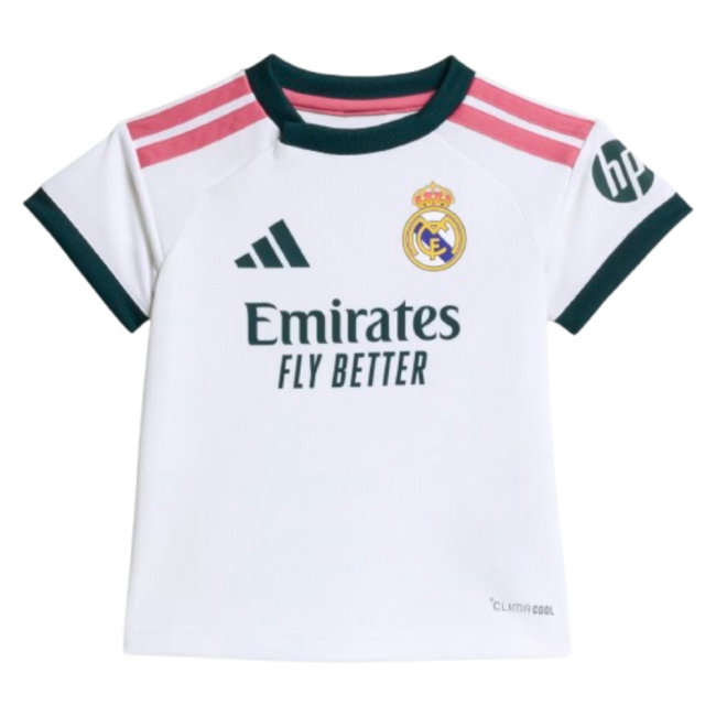 2026-2027 Real Madrid Home Baby Kit