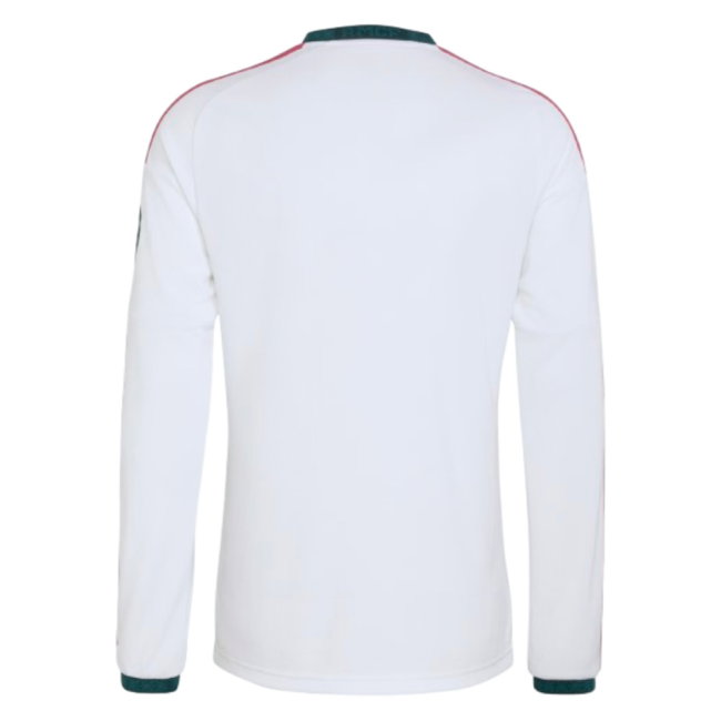 2026-2027 Real Madrid Long Sleeve Home Shirt