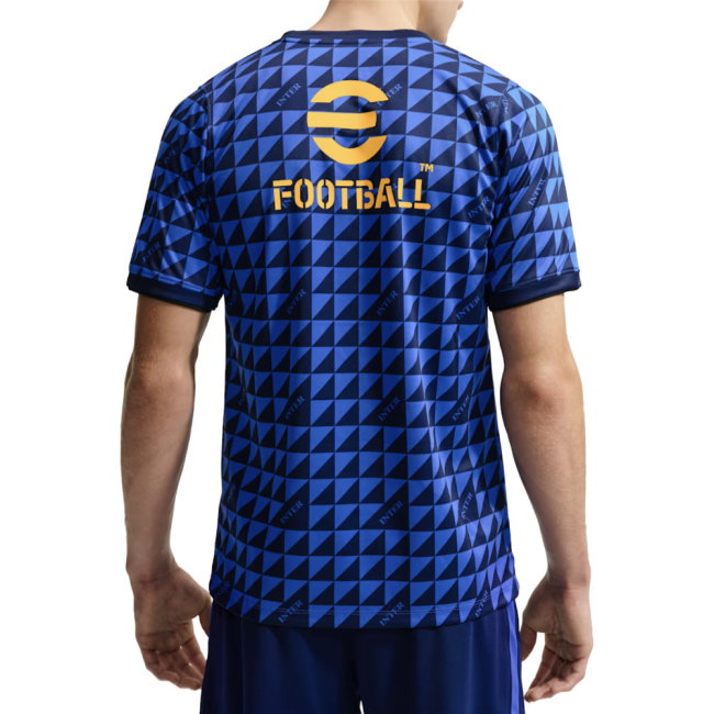 2026-2027 Inter Milan Pre-Match Shirt (Blue)
